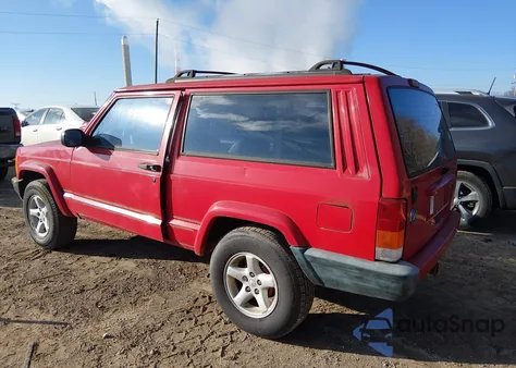 2001 Jeep Cherokee Sport z USA, uszkodzony, nr VIN 1J4FT47S81L535250